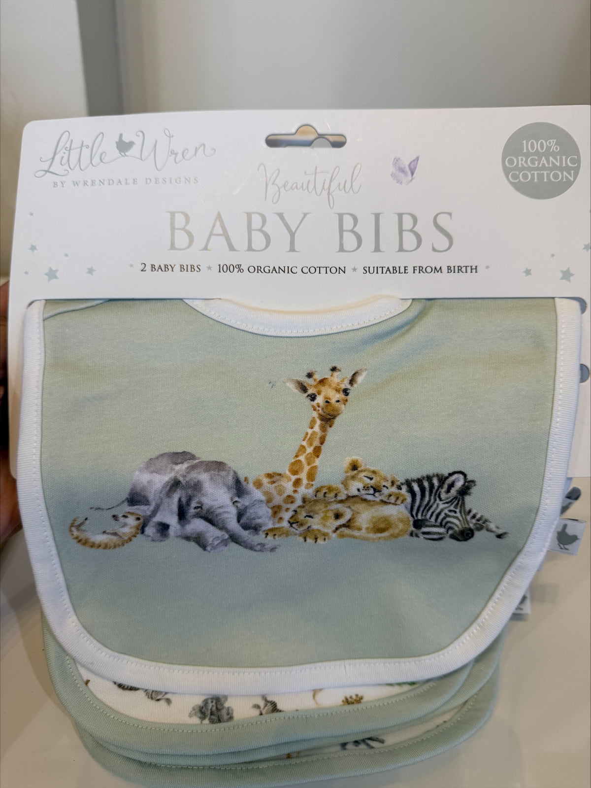 Little Wren Bib Gift Set