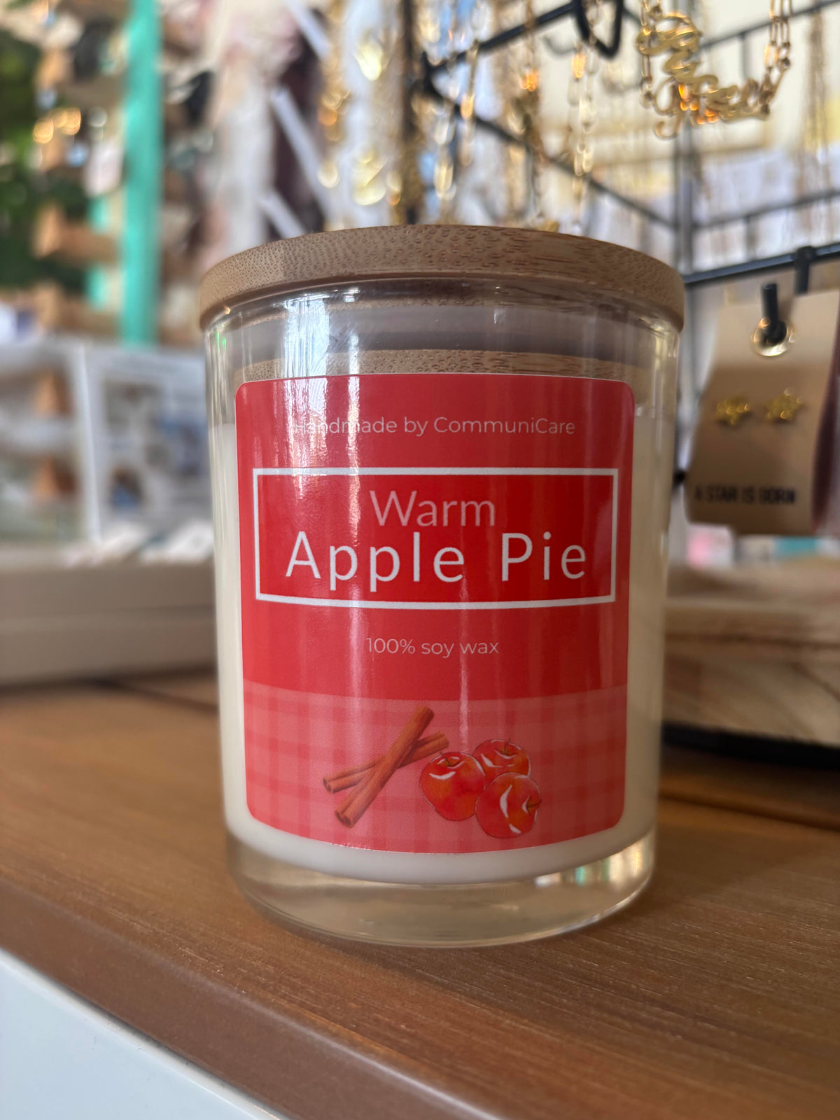 Warm Apple Pie Candle