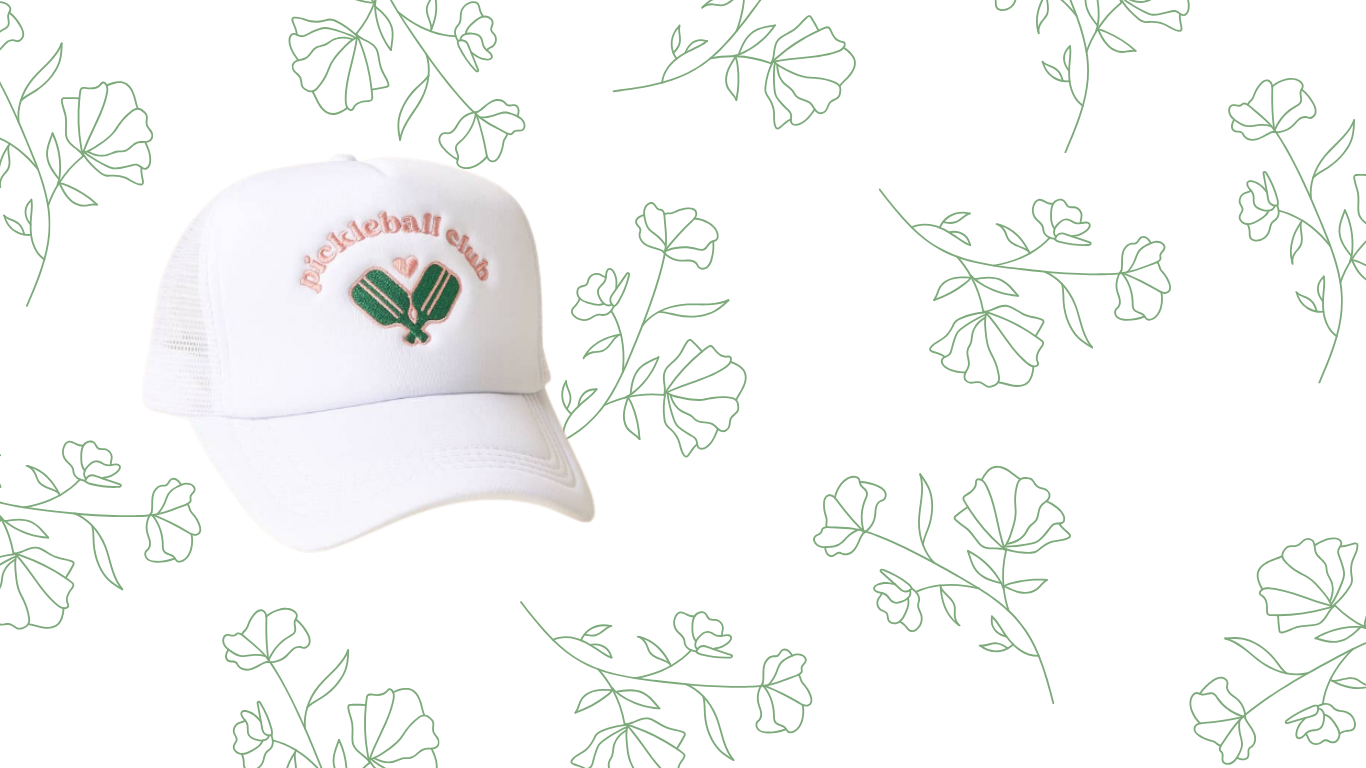 Trucker Hat-Pickleball Club