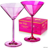 Barbie Martini Glasses