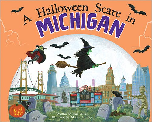 Halloween Scare Book