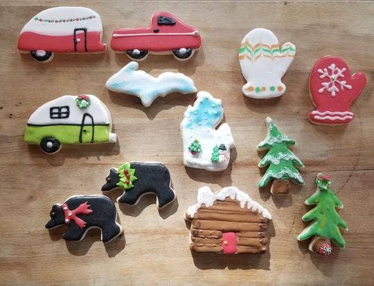 Cookie Cutters for the Michigander: Upper Peninsula