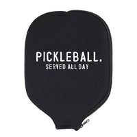 Pickleball. Served all day.