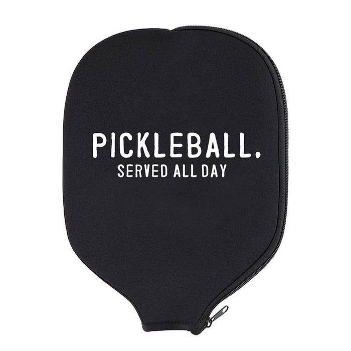Pickleball. Served all day.