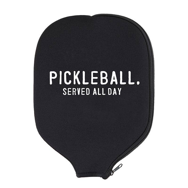 Pickleball. Served all day.