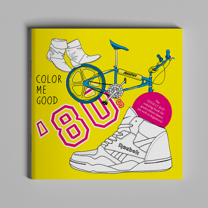 '80s Coloring Book