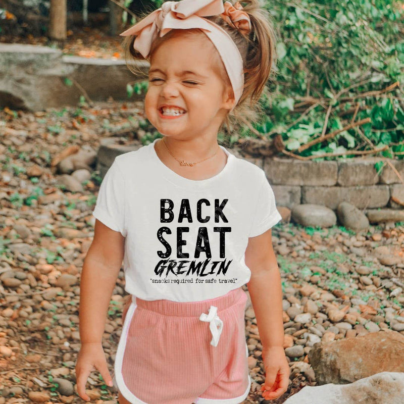 Back Seat Gremlin Kids Tee