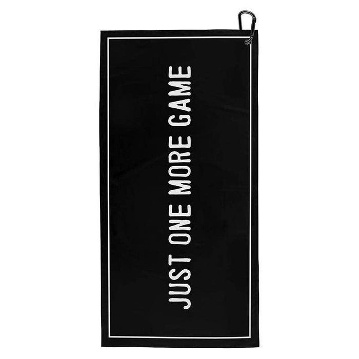 One More Game Quick Dry Towel