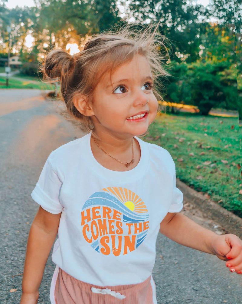 Here Comes The Sun Toddler Tee