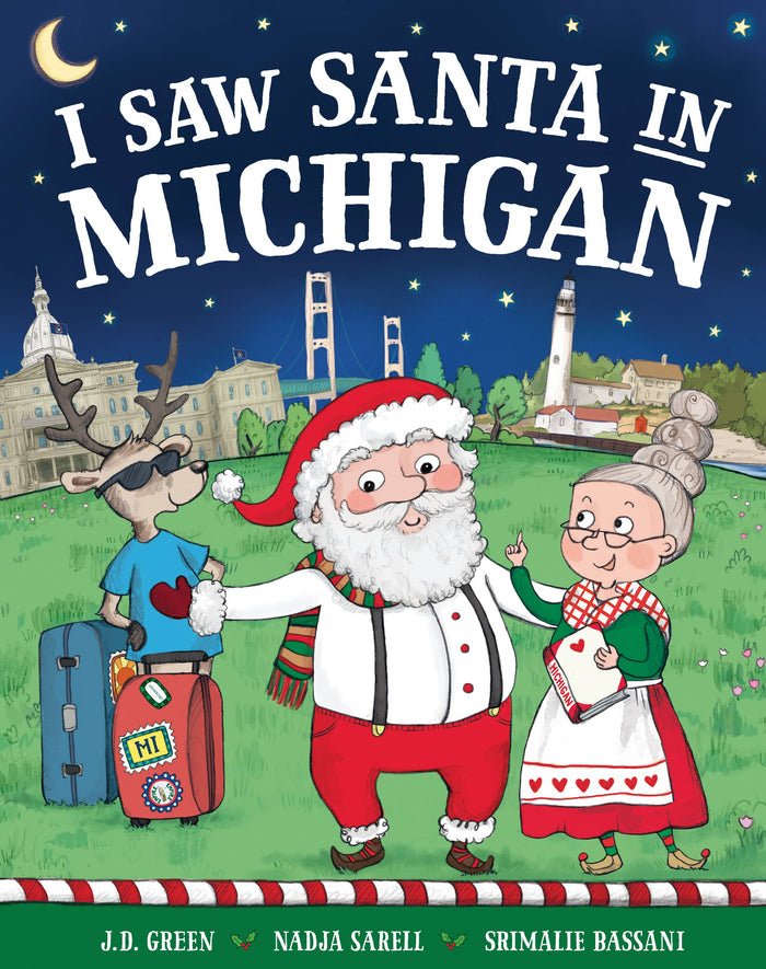 I Saw Santa in Michigan (HC)