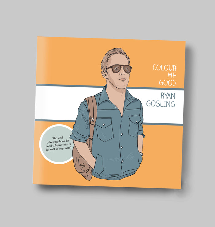 Color Me Good Ryan Gosling Book
