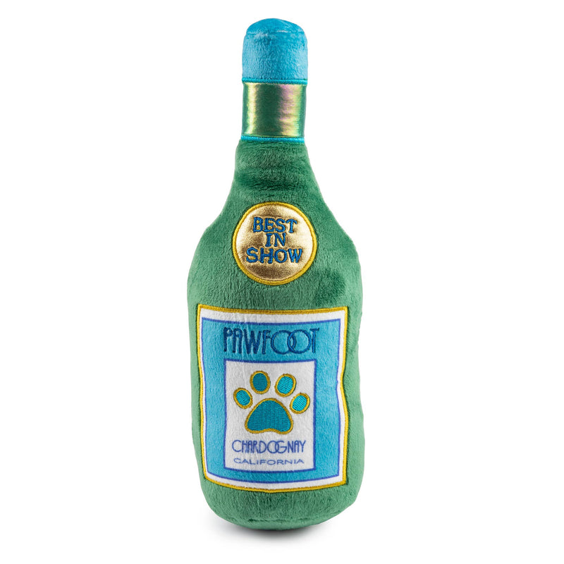 Pawfoot Wine Squeaker Dog Toy