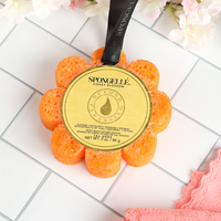 Spongelle Soap-Infused Sponge Honey Blossom