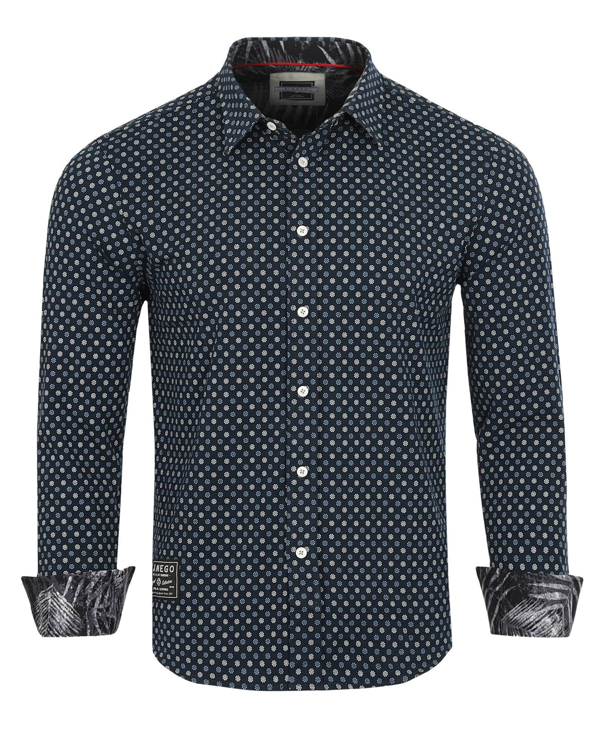 Men's Button Down Stretch Dress Shirt