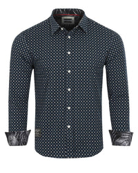 Men's Button Down Stretch Dress Shirt