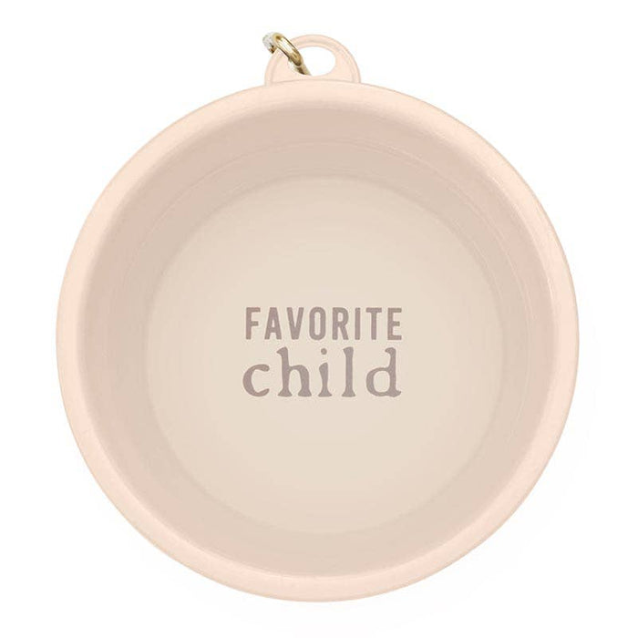 Large Collapsible Pet Bowl - FavChild