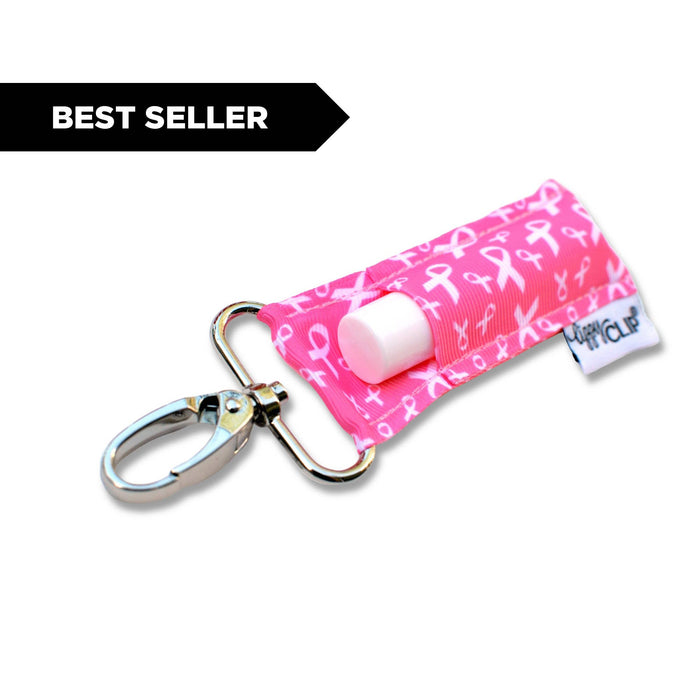 Breast Cancer Awareness LippyClip® Lip Balm Holder Chapstick