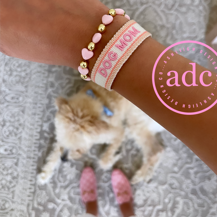 DOG MOM Bracelet