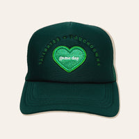 Green Game Day Trucker Hat - Green