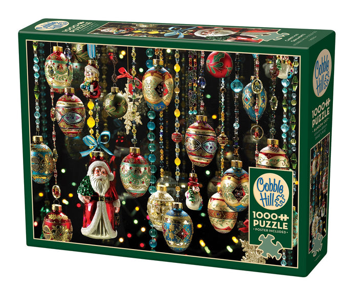 Christmas Ornaments 1000pc puzzle