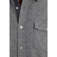 Miners Zinc Long Sleeve Herringbone