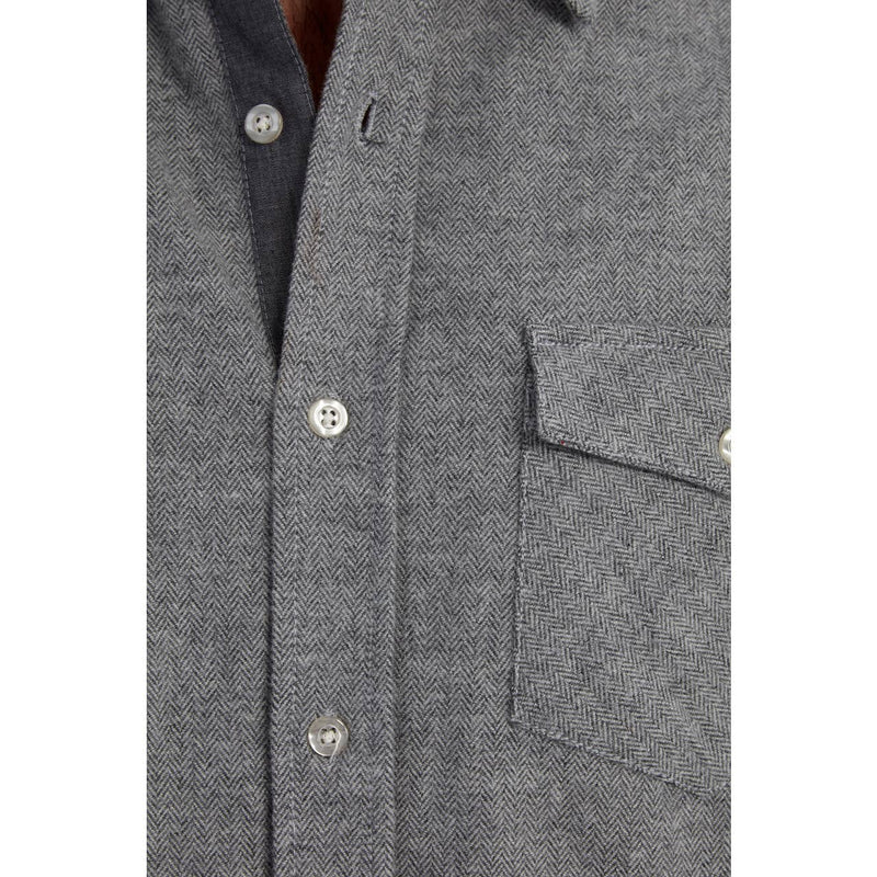 Miners Zinc Long Sleeve Herringbone