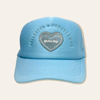 Light Blue Game Day Trucker Hat