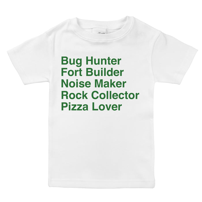 Rock Collector Kid's T-Shirt