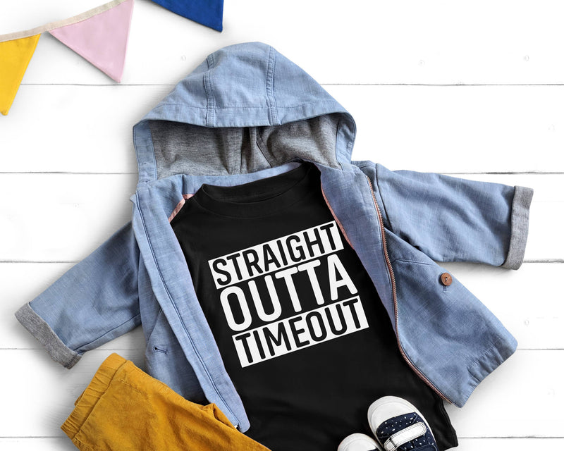 Straight Outta Timeout Youth Tee
