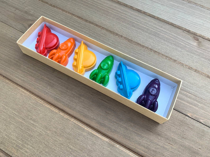 Space Crayons Gift Box-Clearance