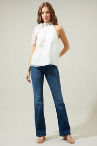 Dalet Dime Organza Tank Top