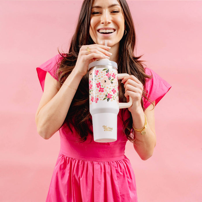 Lively Flora Take Me Everywhere Tumbler
