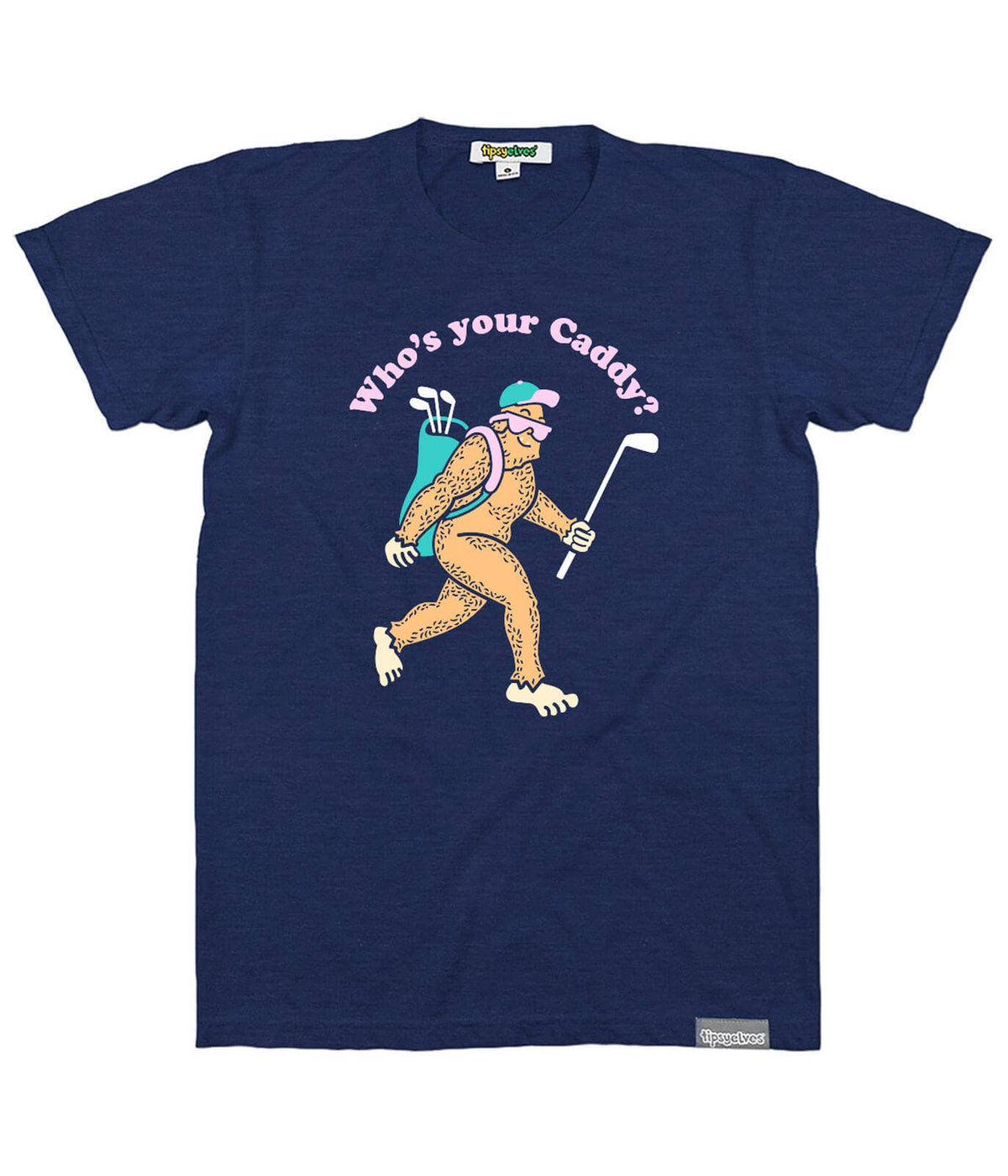 Who's Your Caddy Golf Tee