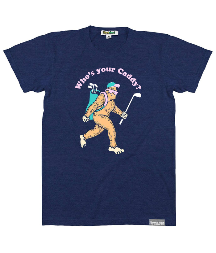 Who's Your Caddy Golf Tee