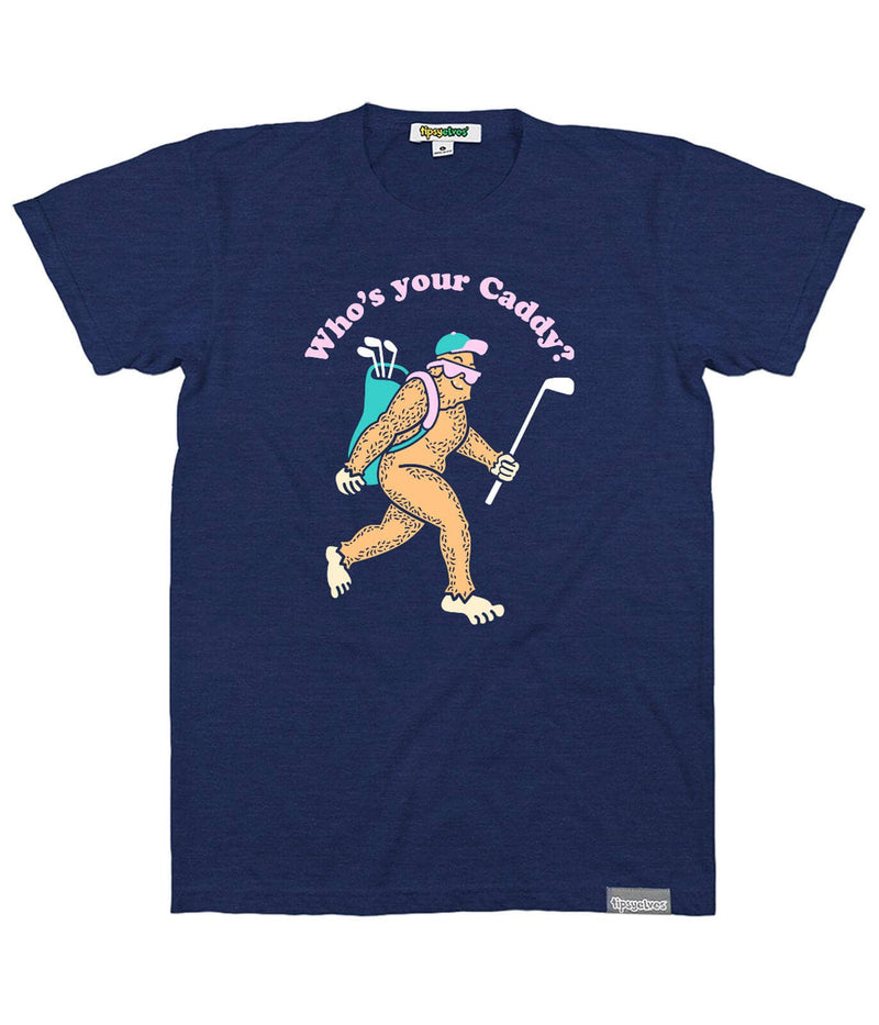 Who's Your Caddy Golf Tee