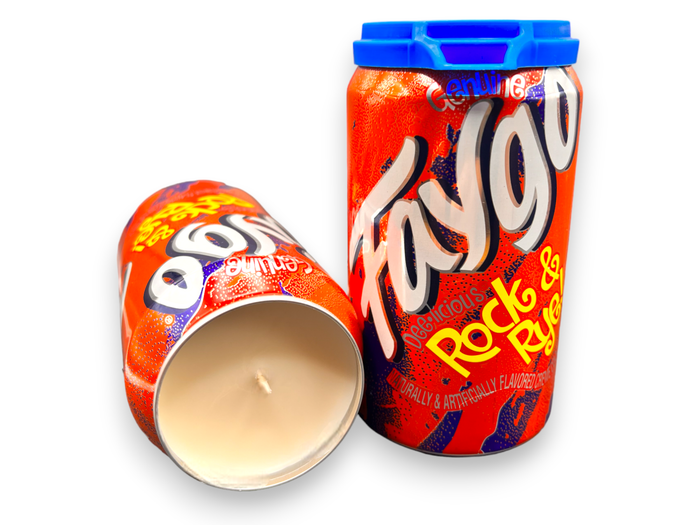 Faygo Rock & Rye 12oz Candle
