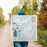 Wear This Map - Bandana