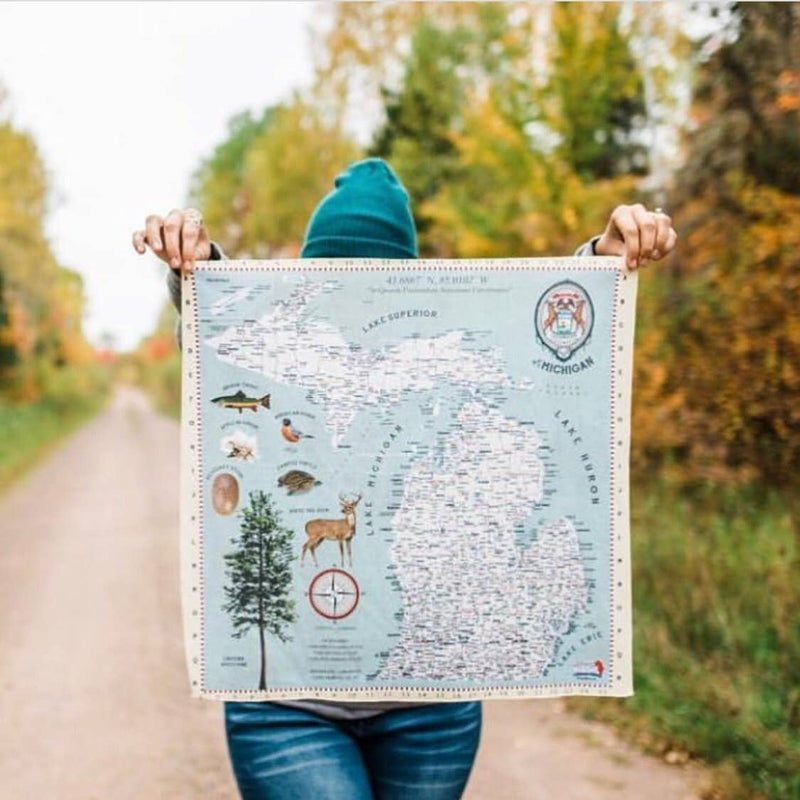 Wear This Map - Bandana