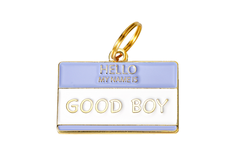 Good Boy Pet ID Tag