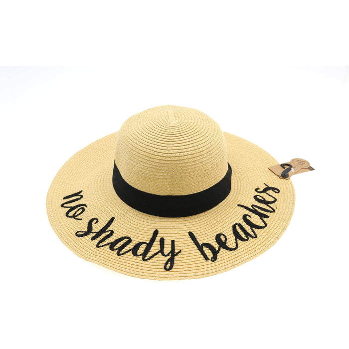 No Shady Beaches Sun Hat