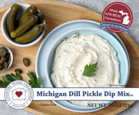 Michigan Dill Pickle Dip Mix