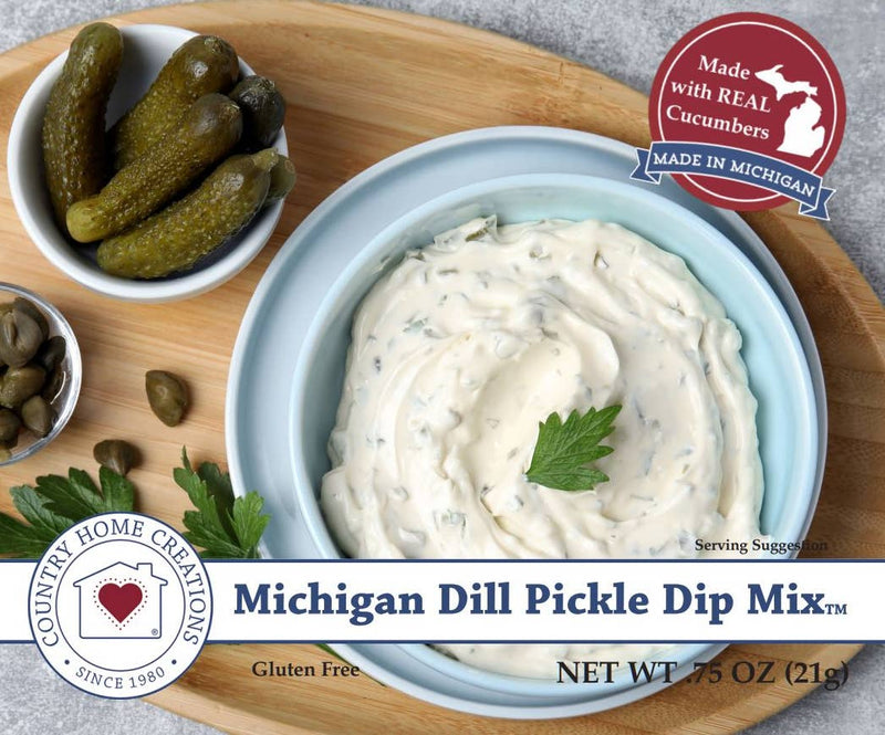 Michigan Dill Pickle Dip Mix