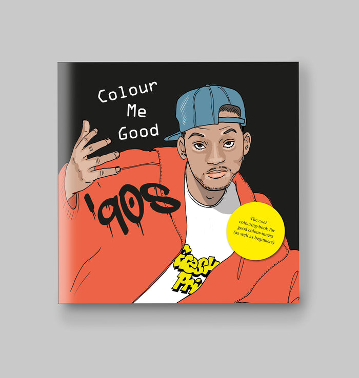 '90s Coloring Book