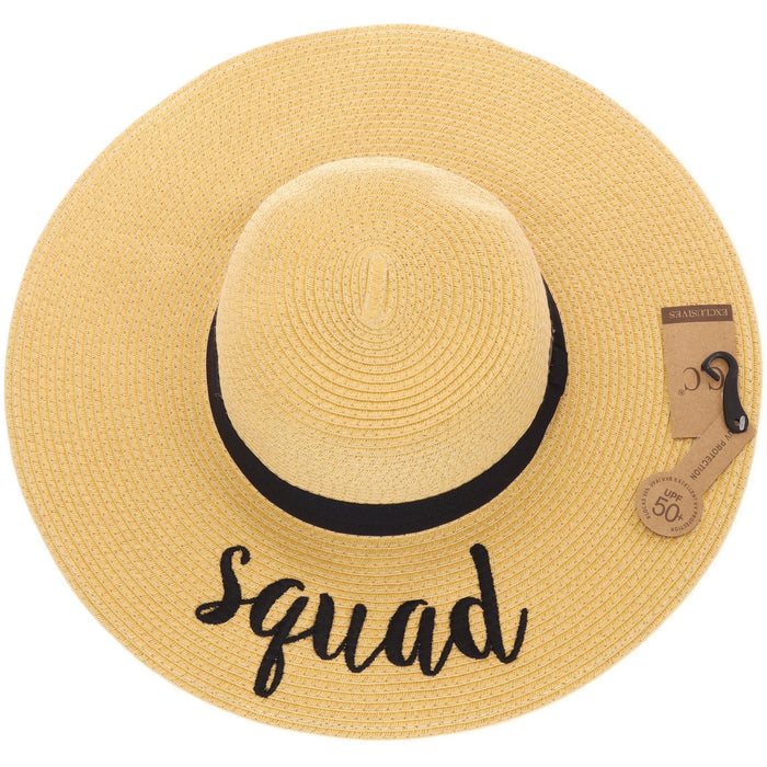 Squad Sun Hat